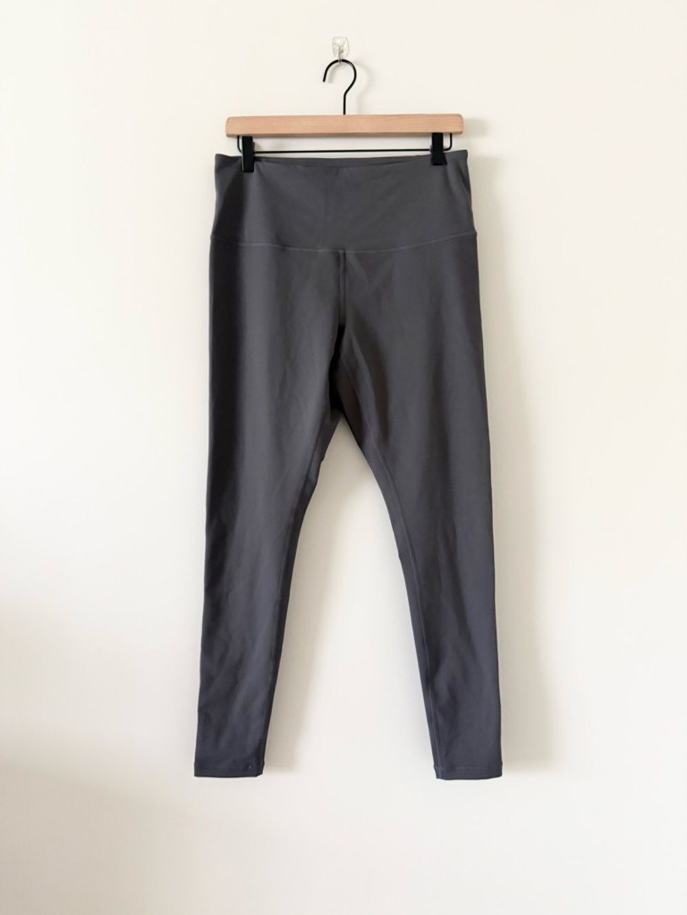 Zella Nordstrom High-Waist Charcoal Gray Leggings Size L